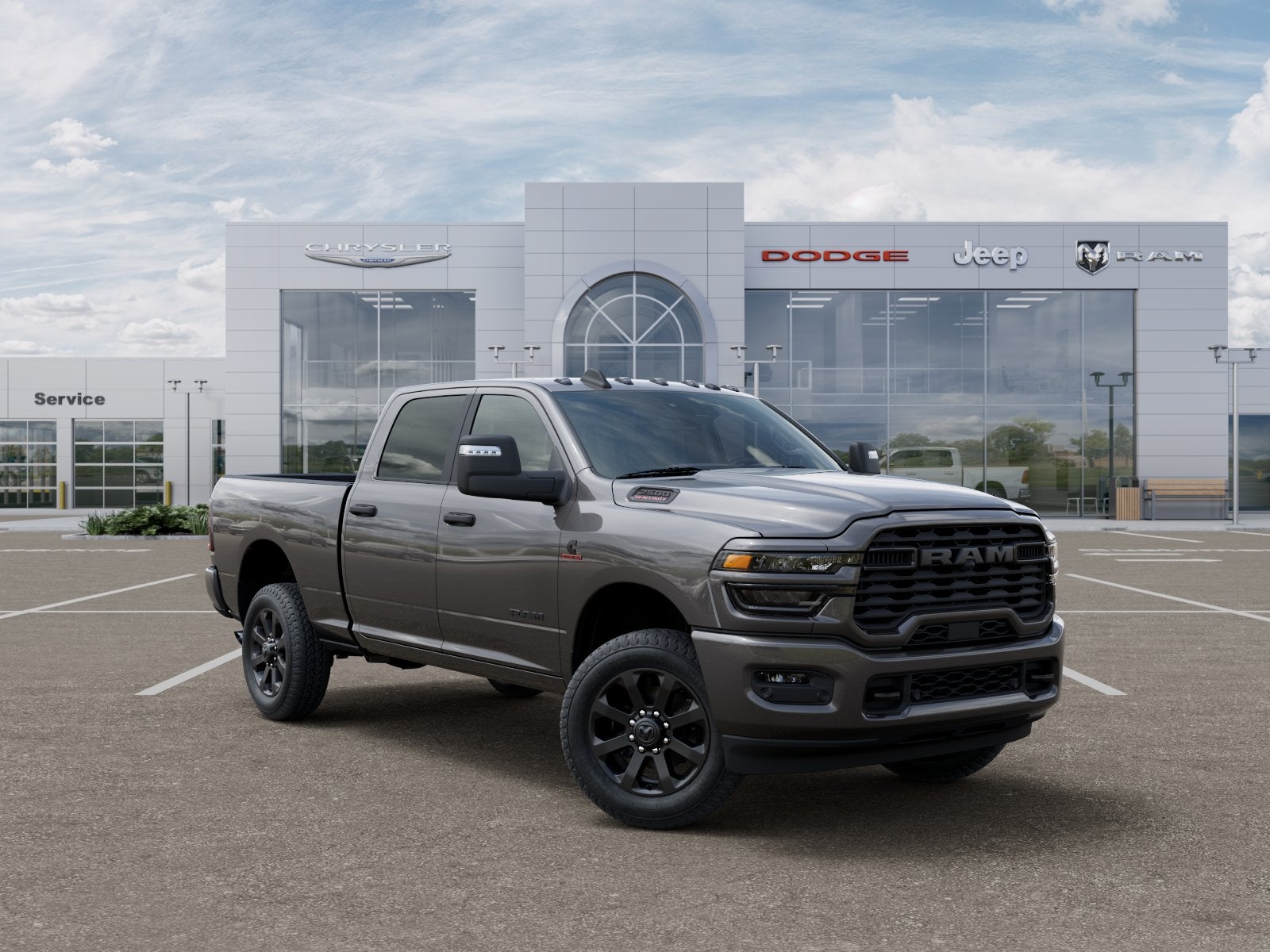 2026 RAM Ram 2500 RAM 2500 BIG HORN CREW CAB 4X4 6'4' BOX