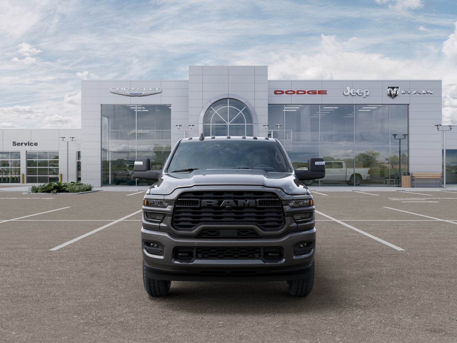 2026 RAM Ram 2500 RAM 2500 BIG HORN CREW CAB 4X4 6'4' BOX