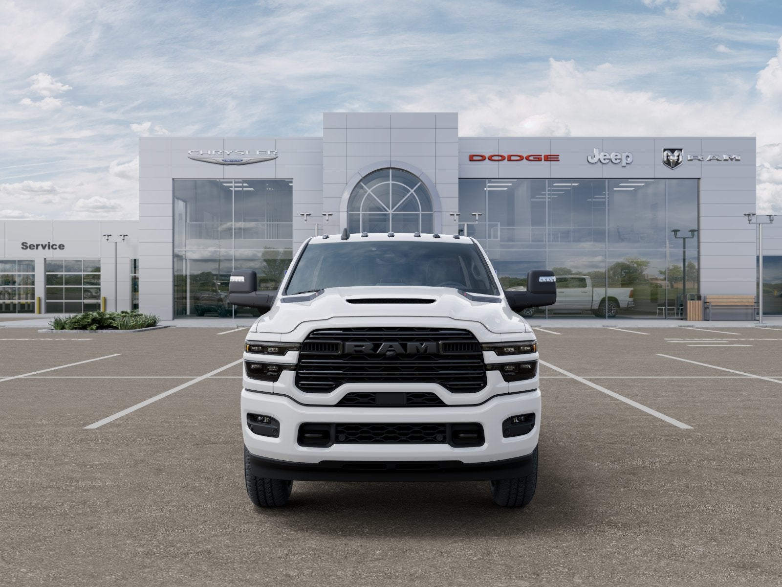 2026 RAM Ram 2500 RAM 2500 LARAMIE CREW CAB 4X4 6'4' BOX