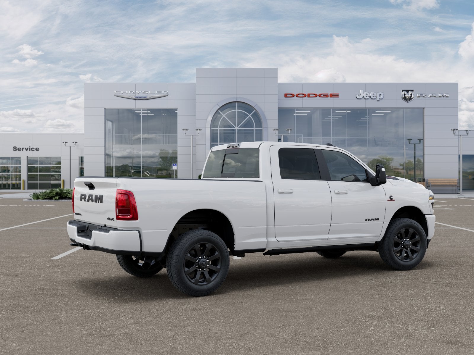 2026 RAM Ram 2500 RAM 2500 LARAMIE CREW CAB 4X4 6'4' BOX