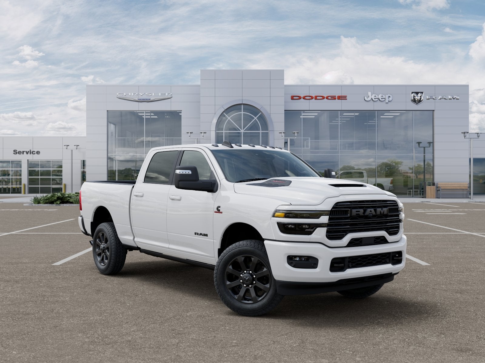 2026 RAM Ram 2500 RAM 2500 LARAMIE CREW CAB 4X4 6'4' BOX