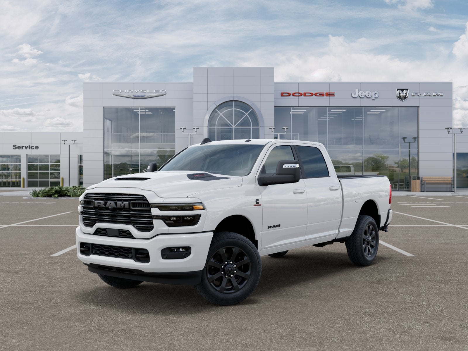 2026 RAM Ram 2500 RAM 2500 LARAMIE CREW CAB 4X4 6'4' BOX