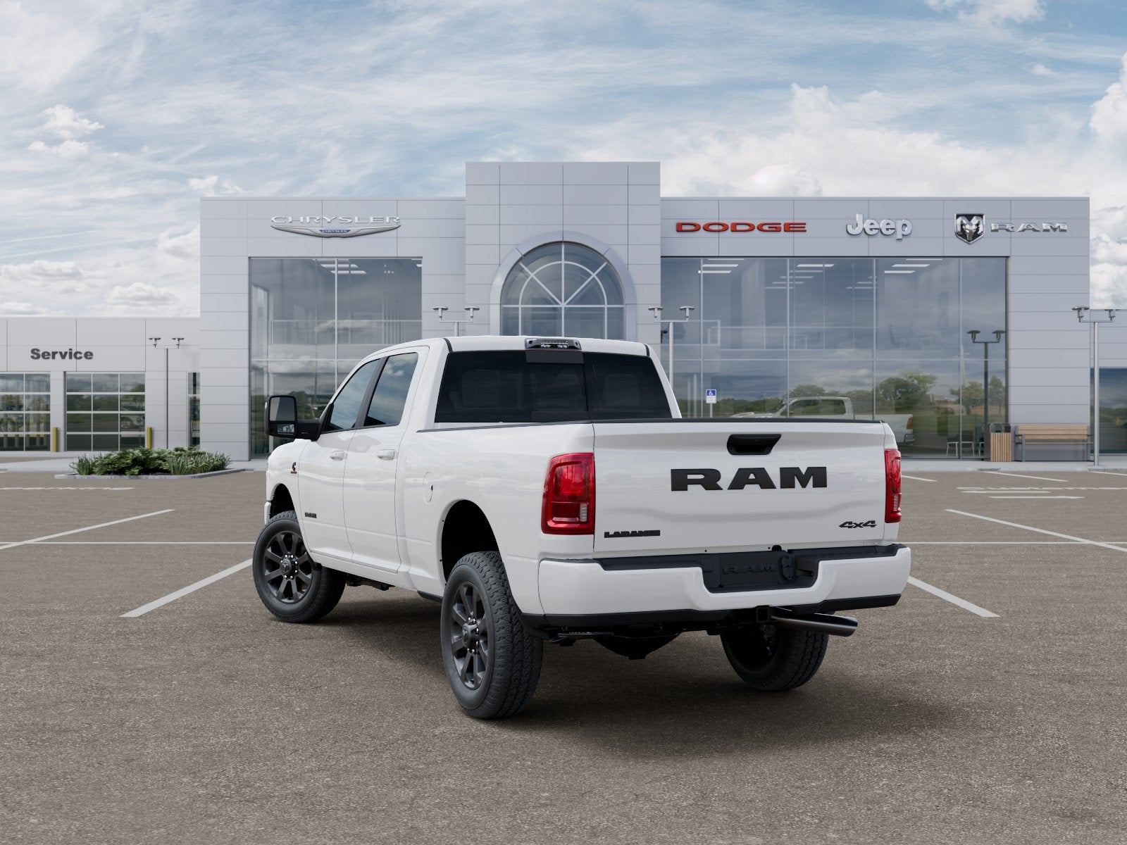 2026 RAM Ram 2500 RAM 2500 LARAMIE CREW CAB 4X4 6'4' BOX