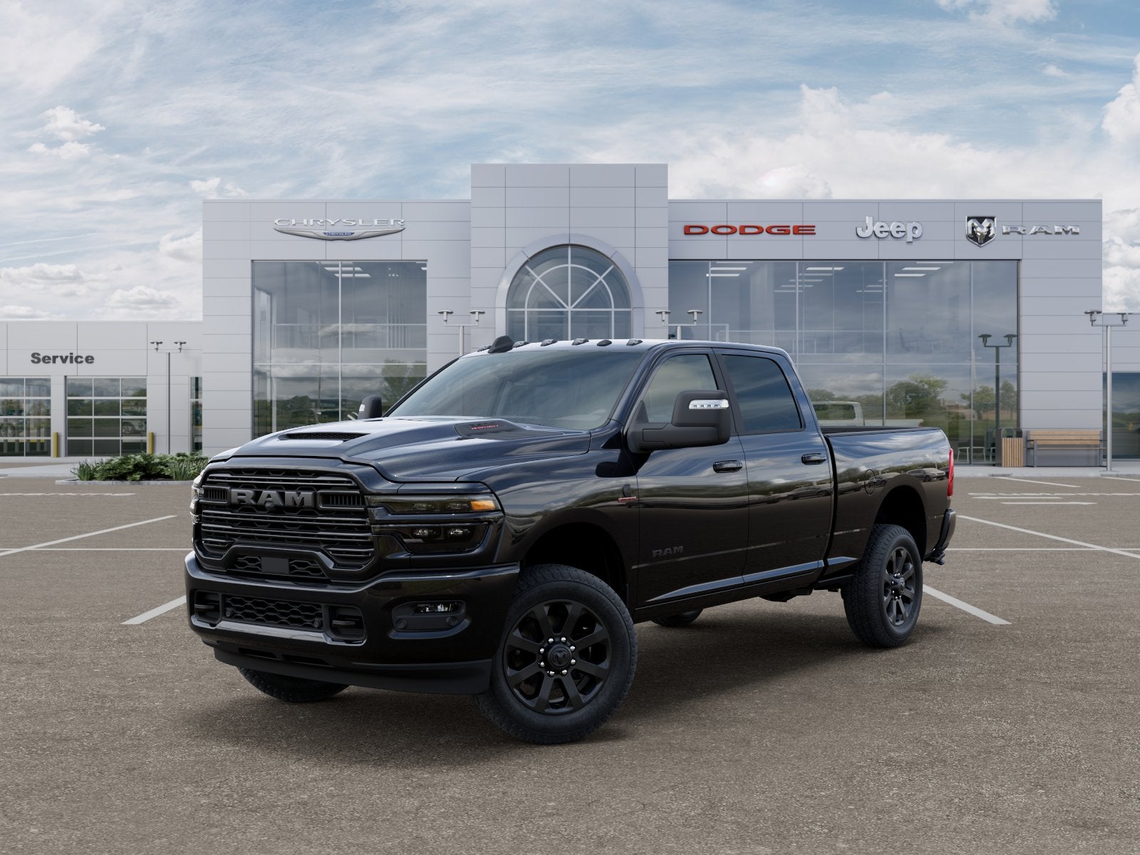 2026 RAM Ram 2500 RAM 2500 LARAMIE CREW CAB 4X4 6'4' BOX