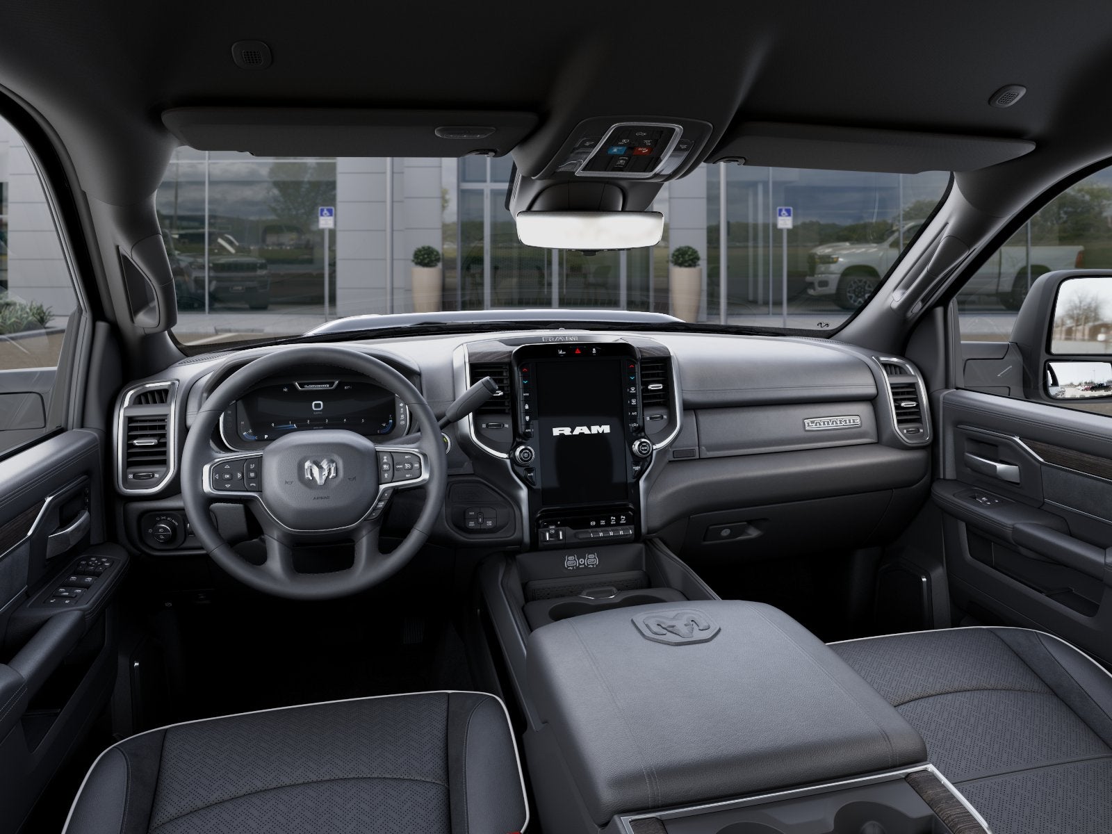 2026 RAM Ram 2500 RAM 2500 LARAMIE CREW CAB 4X4 6'4' BOX