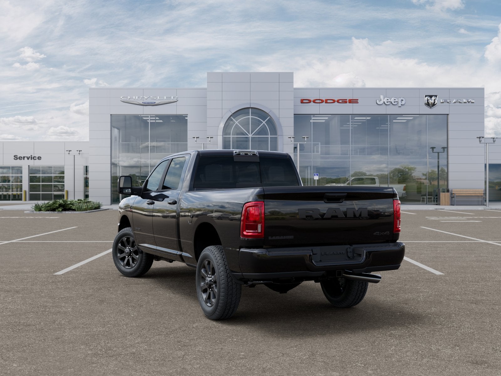 2026 RAM Ram 2500 RAM 2500 LARAMIE CREW CAB 4X4 6'4' BOX
