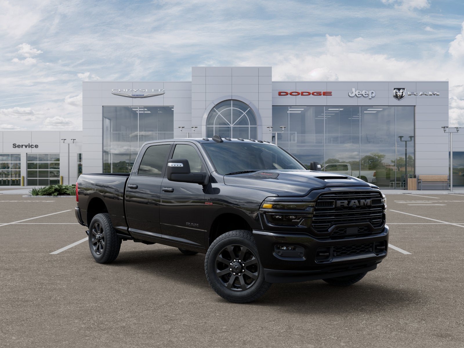 2026 RAM Ram 2500 RAM 2500 LARAMIE CREW CAB 4X4 6'4' BOX