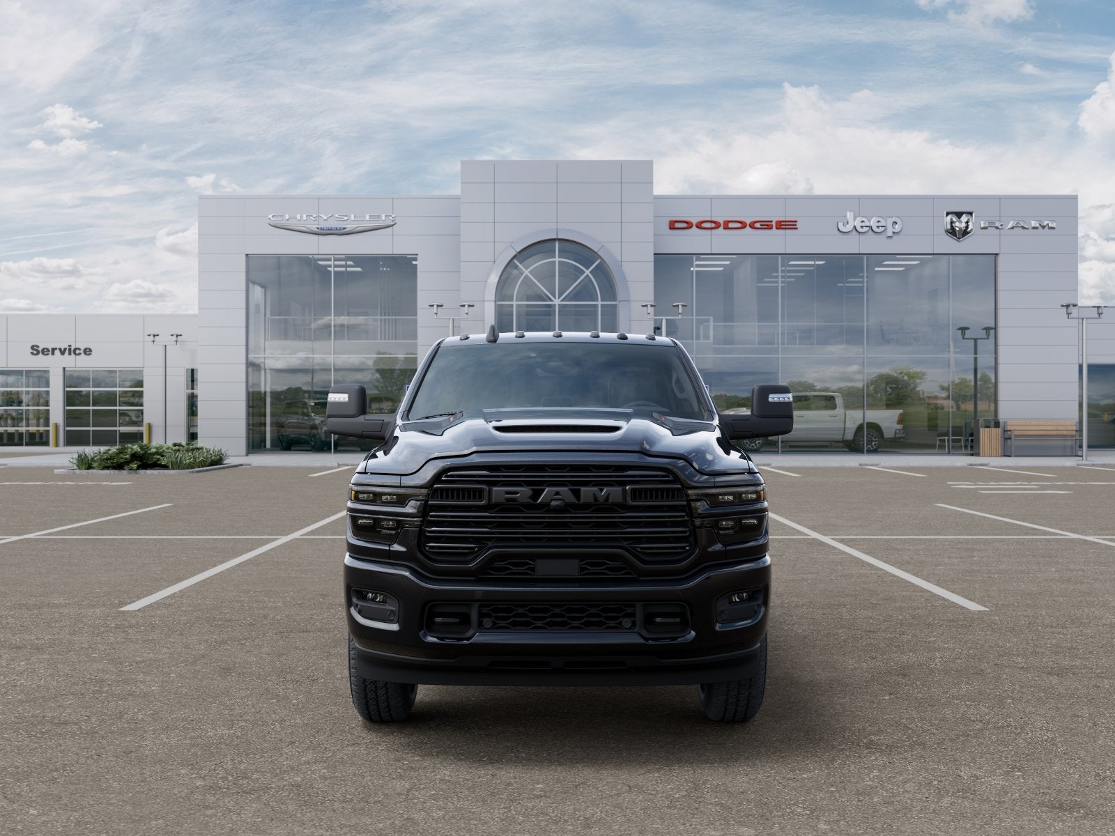 2026 RAM Ram 2500 RAM 2500 LARAMIE CREW CAB 4X4 6'4' BOX
