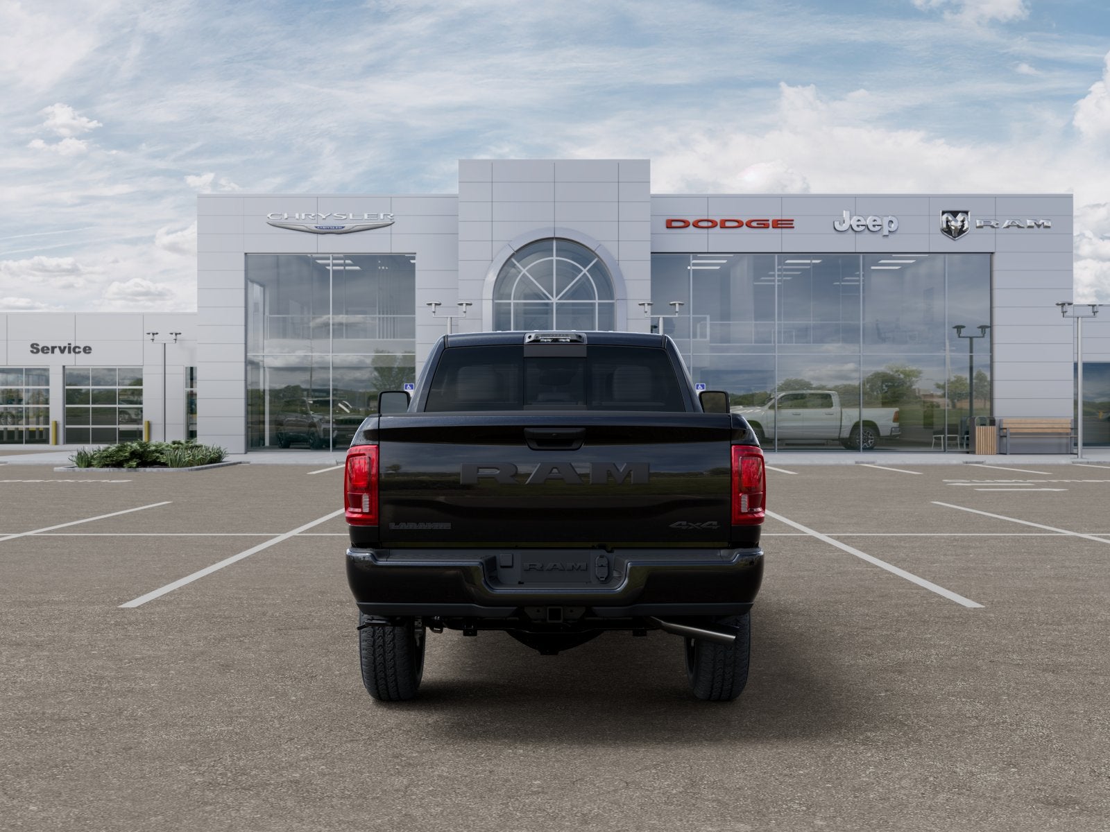 2026 RAM Ram 2500 RAM 2500 LARAMIE CREW CAB 4X4 6'4' BOX