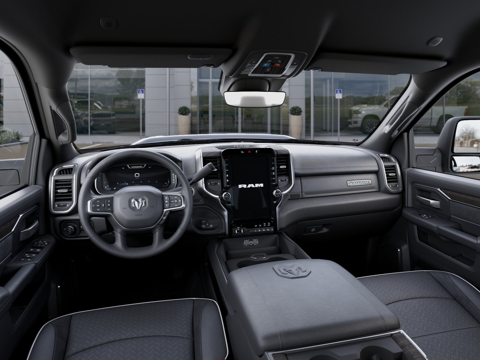 2026 RAM Ram 2500 RAM 2500 LARAMIE MEGA CAB 4X4 6'4' BOX