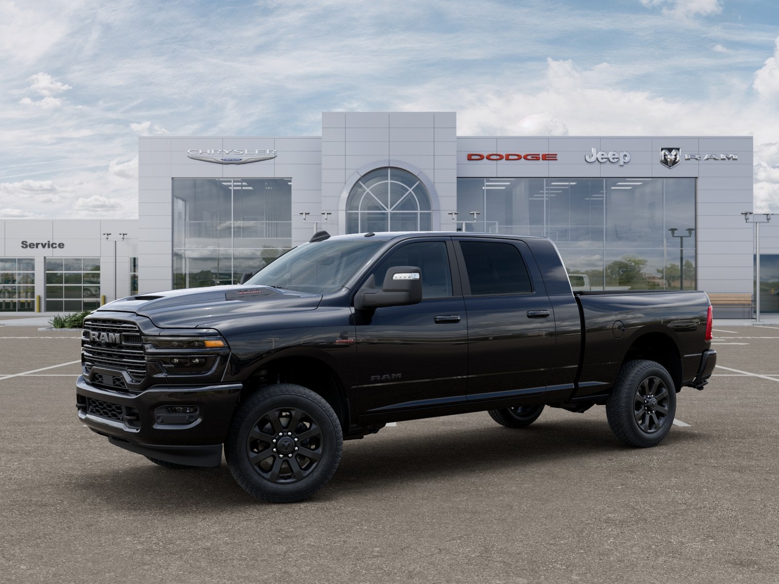 2026 RAM Ram 2500 RAM 2500 LARAMIE MEGA CAB 4X4 6'4' BOX