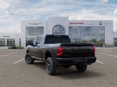 2026 RAM Ram 2500 RAM 2500 LARAMIE MEGA CAB 4X4 6'4' BOX
