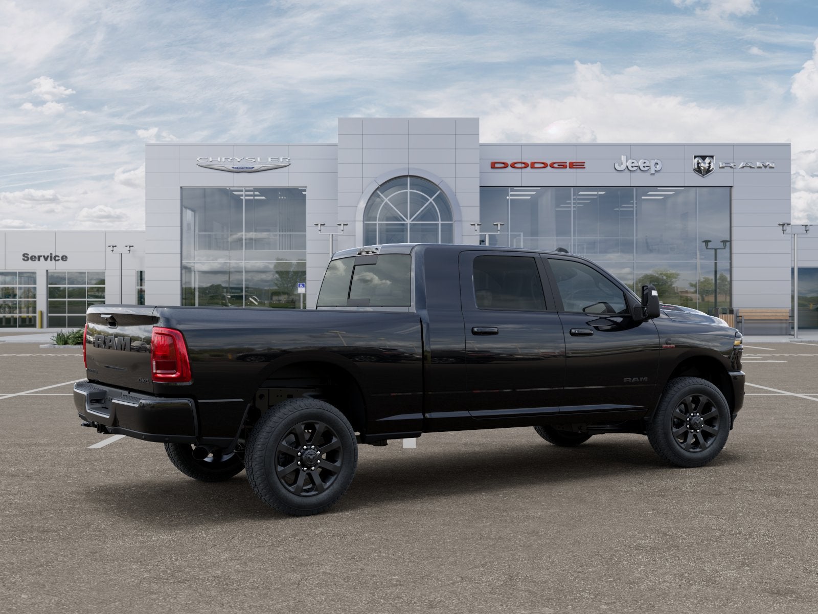 2026 RAM Ram 2500 RAM 2500 LARAMIE MEGA CAB 4X4 6'4' BOX