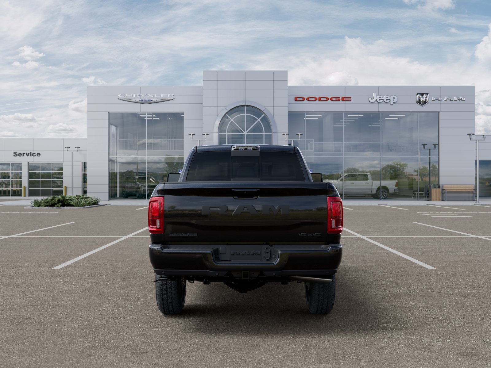 2026 RAM Ram 2500 RAM 2500 LARAMIE MEGA CAB 4X4 6'4' BOX