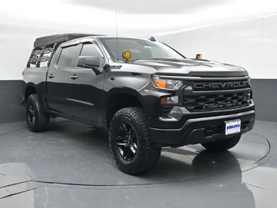 2023 Chevrolet Silverado 1500 4WD Crew Cab Short Bed Custom Trail Boss