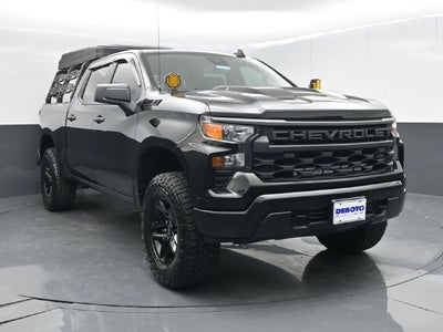 2023 Chevrolet Silverado 1500 4WD Crew Cab Short Bed Custom Trail Boss