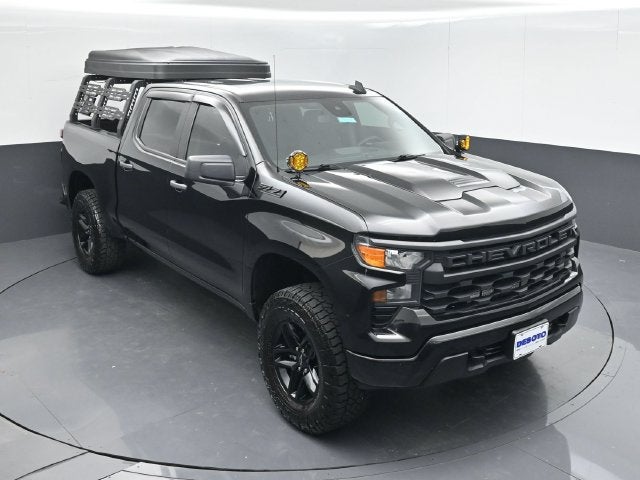 2023 Chevrolet Silverado 1500 4WD Crew Cab Short Bed Custom Trail Boss