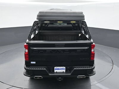 2023 Chevrolet Silverado 1500 4WD Crew Cab Short Bed Custom Trail Boss