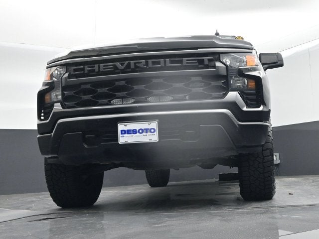 2023 Chevrolet Silverado 1500 4WD Crew Cab Short Bed Custom Trail Boss