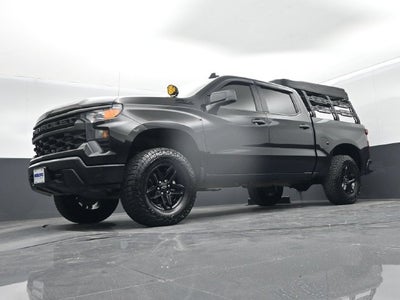 2023 Chevrolet Silverado 1500 4WD Crew Cab Short Bed Custom Trail Boss