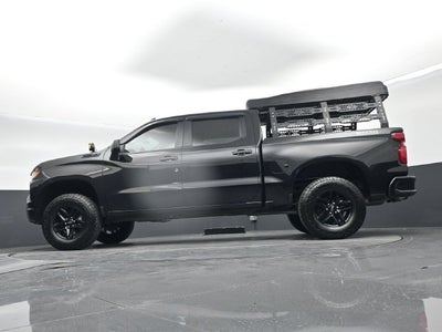 2023 Chevrolet Silverado 1500 4WD Crew Cab Short Bed Custom Trail Boss