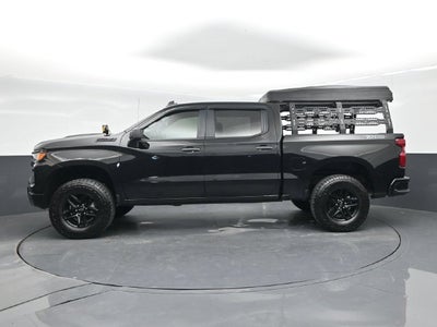 2023 Chevrolet Silverado 1500 4WD Crew Cab Short Bed Custom Trail Boss