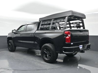 2023 Chevrolet Silverado 1500 4WD Crew Cab Short Bed Custom Trail Boss