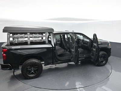 2023 Chevrolet Silverado 1500 4WD Crew Cab Short Bed Custom Trail Boss
