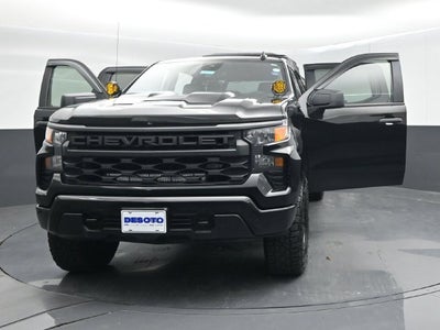 2023 Chevrolet Silverado 1500 4WD Crew Cab Short Bed Custom Trail Boss