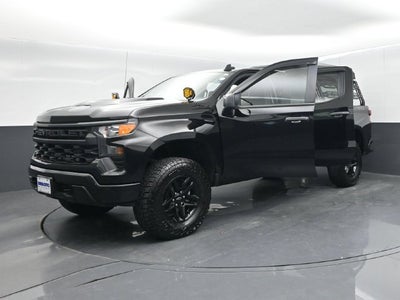 2023 Chevrolet Silverado 1500 4WD Crew Cab Short Bed Custom Trail Boss