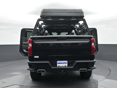 2023 Chevrolet Silverado 1500 4WD Crew Cab Short Bed Custom Trail Boss