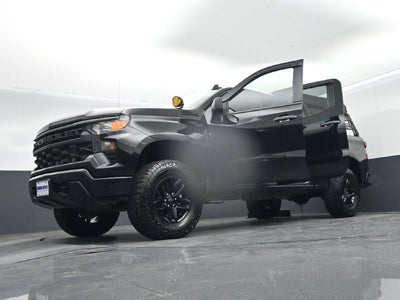 2023 Chevrolet Silverado 1500 4WD Crew Cab Short Bed Custom Trail Boss