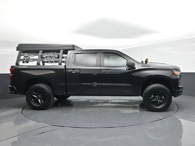 2023 Chevrolet Silverado 1500 4WD Crew Cab Short Bed Custom Trail Boss