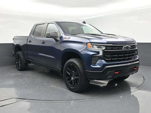 2022 Chevrolet Silverado 1500 4WD Crew Cab Short Bed LT Trail Boss