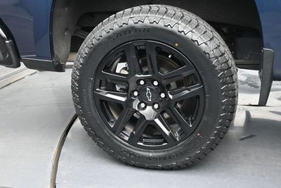 2022 Chevrolet Silverado 1500 4WD Crew Cab Short Bed LT Trail Boss
