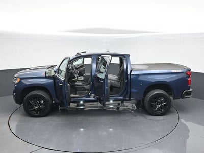 2022 Chevrolet Silverado 1500 4WD Crew Cab Short Bed LT Trail Boss