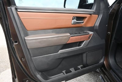2024 Toyota Tundra 1794 Edition