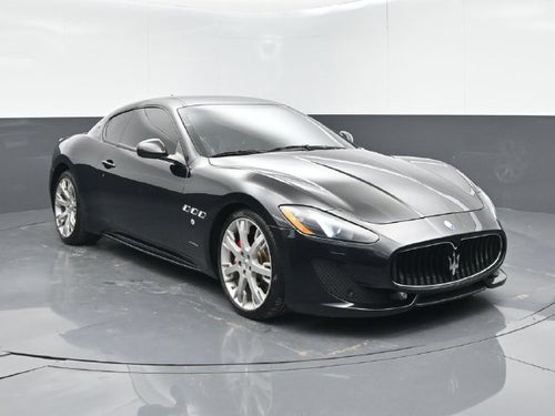 2017 Maserati GranTurismo Sport