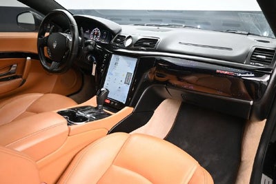2017 Maserati GranTurismo Sport