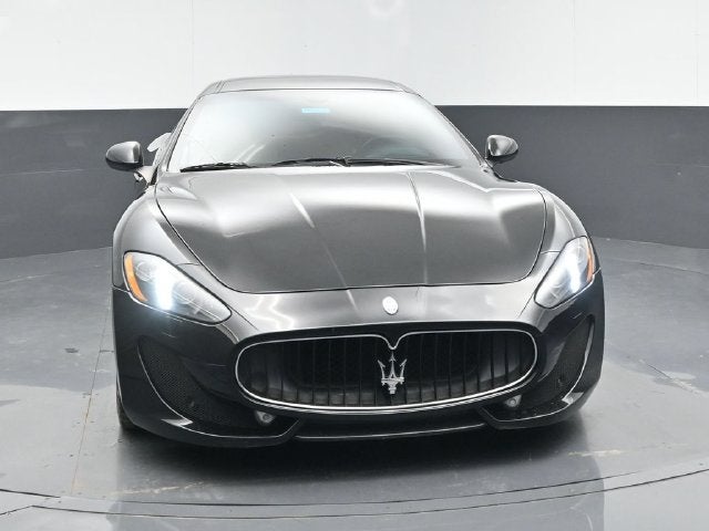 2017 Maserati GranTurismo Sport