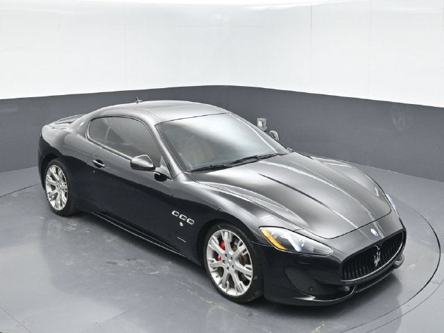 2017 Maserati GranTurismo Sport