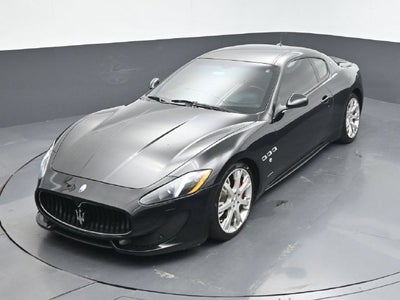 2017 Maserati GranTurismo Sport