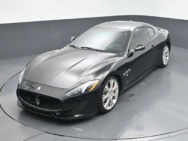 2017 Maserati GranTurismo Sport
