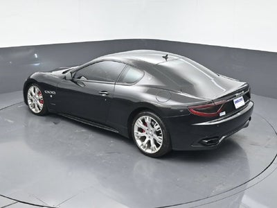 2017 Maserati GranTurismo Sport