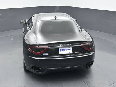 2017 Maserati GranTurismo Sport
