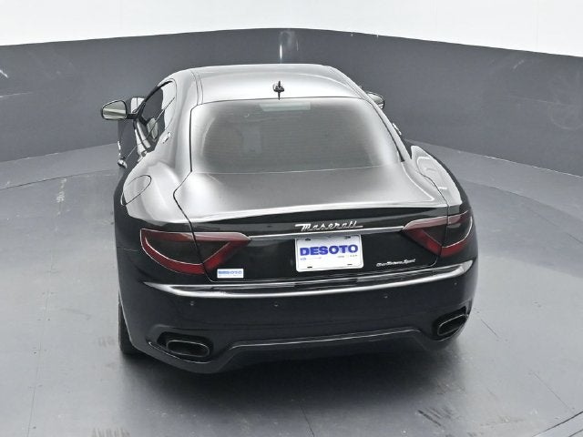 2017 Maserati GranTurismo Sport