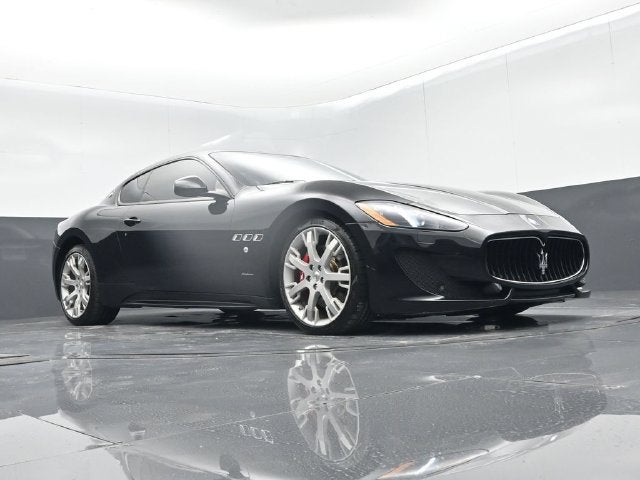 2017 Maserati GranTurismo Sport