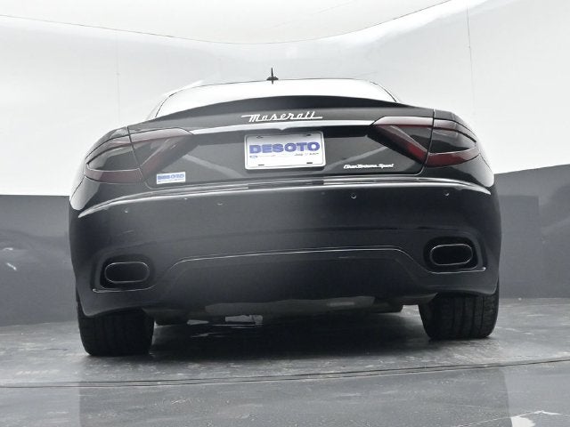 2017 Maserati GranTurismo Sport