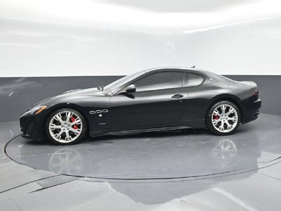 2017 Maserati GranTurismo Sport