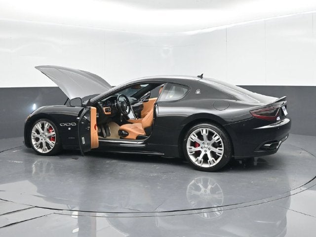 2017 Maserati GranTurismo Sport